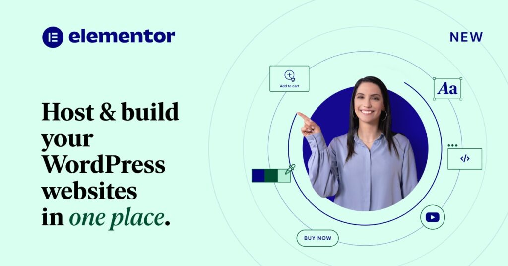 Elementor constructeur de page WordPress